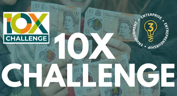 10X Challenge Graphic